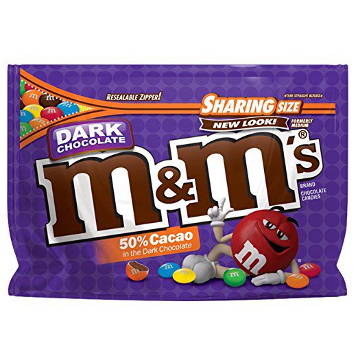 Dark Chocolate M&M's